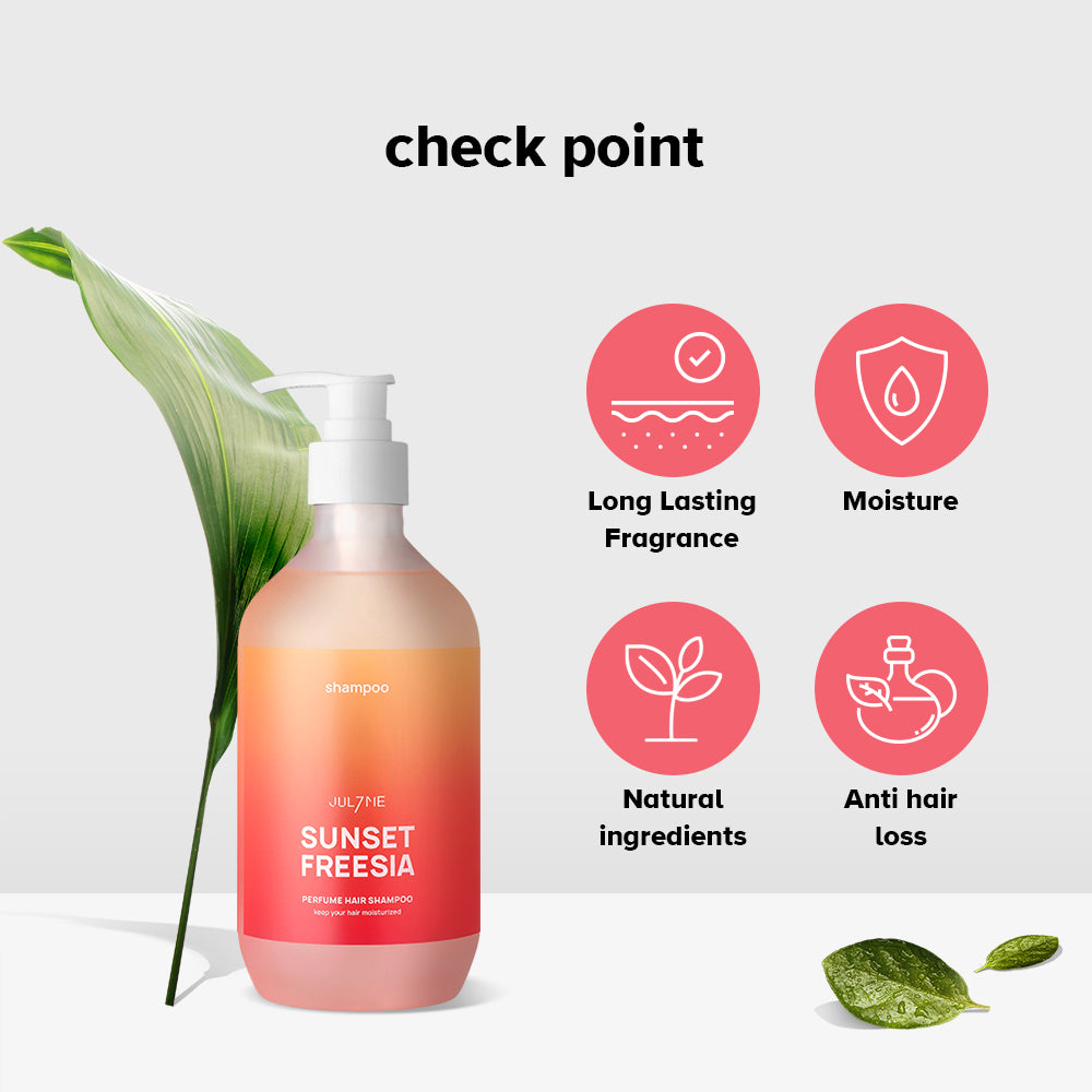 [JULYME] Anti-Hair Loss Perfume Hair Shampoo 500ml
