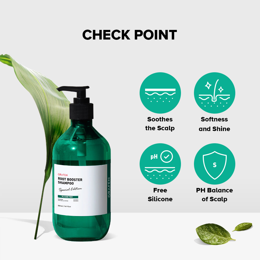 [GRAFEN] Root Booster Shampoo 500ml