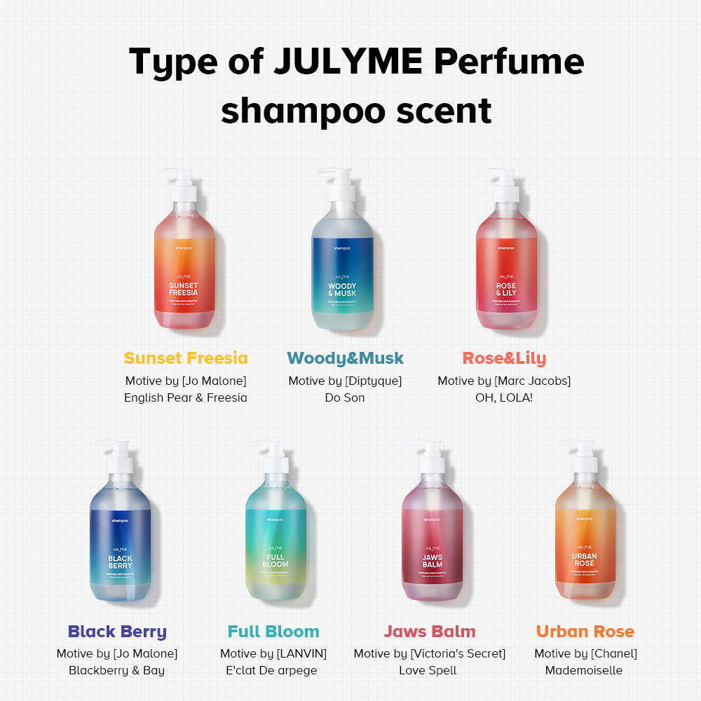 [JULYME] Anti-Hair Loss Perfume Hair Shampoo 500ml