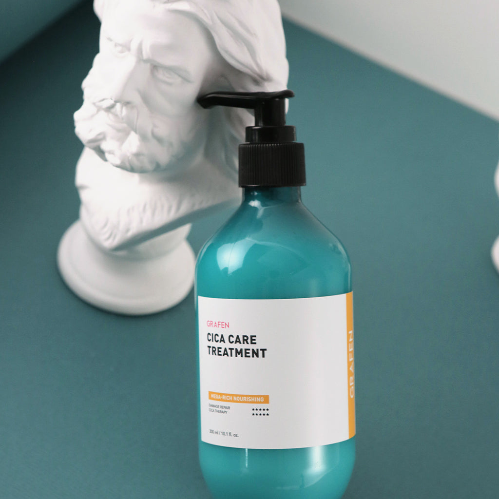 [GRAFEN] Cica Care Treatment 300ml (Hair Conditioner)