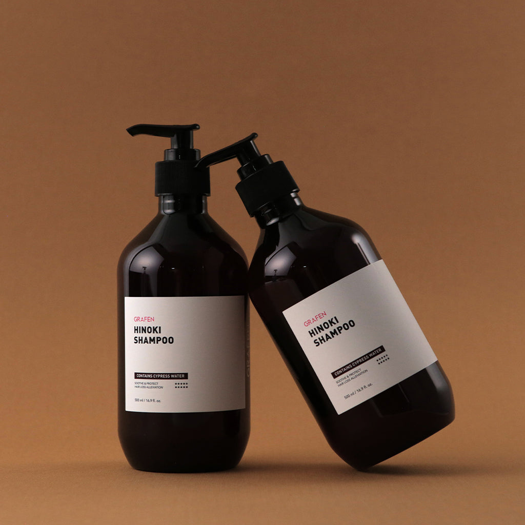 [GRAFEN] Hinoki Shampoo 500ml