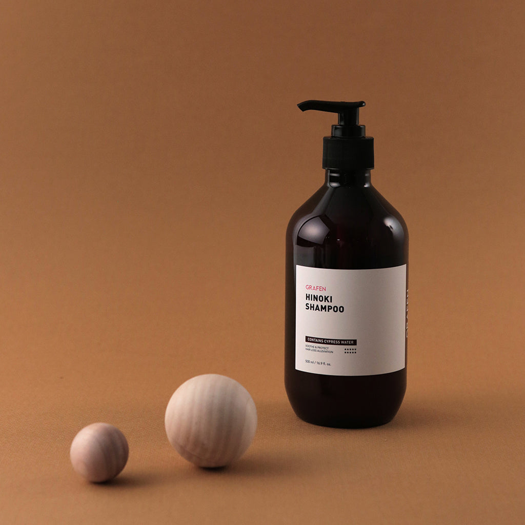 [GRAFEN] Hinoki Shampoo 500ml